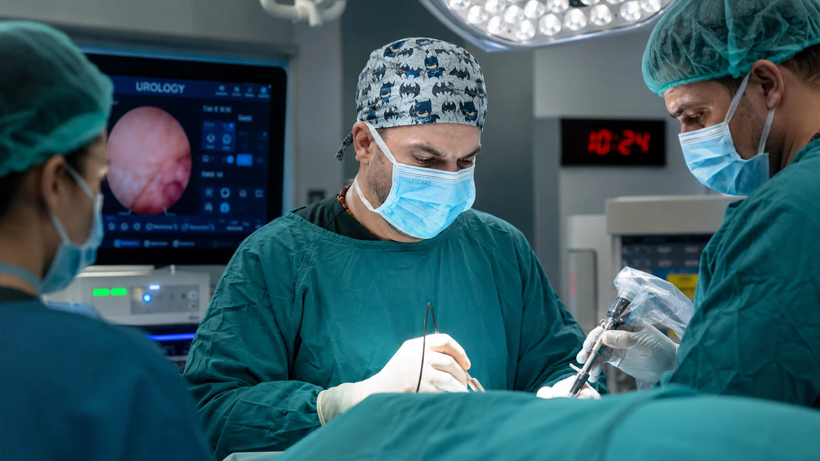 Klinik ortamı